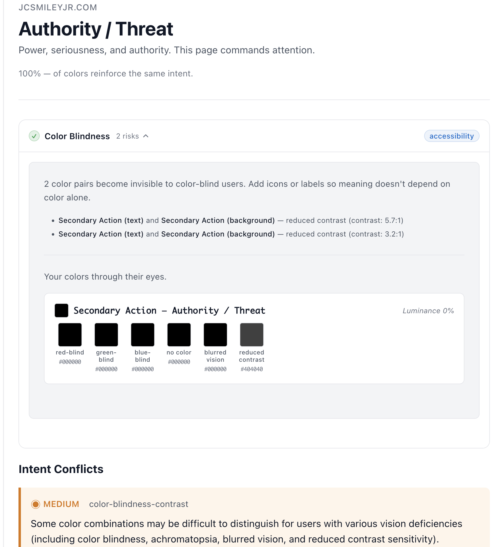 Screen Color Checker